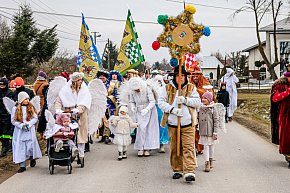 Orszak Trzech Króli przeszedł przez Partynię-13816