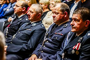 Noworoczne spotkanie strażaków w gminie Wadowice Górne-13827