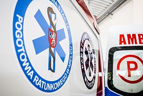 Wypadek drogowy z udziałem kierującego hulajnogą i rowerzystki-100077