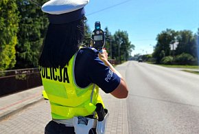 23-latek pędził 112 km/h. Jaki mandat dostał?-100421