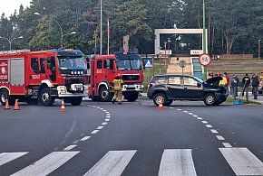Wypadek pod Górką Cyranowską! Utrudnienia!-100843