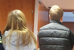Złodziejska para okradała drogerie. Straty na ponad 3 tys. zł-101070