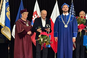 Mielczanin jednym z Zasłużonych dla Pułtuska [FOTO]-101094