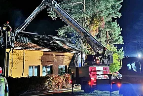 Podpalili restaurację w Połańcu? Nocny pożar-101232