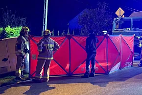 Tragiczny wypadek w Woli Mieleckiej! Jedna osoba nie żyje! [FOTO]-101295