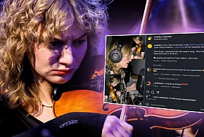 Metallica doceniła młodą artystkę z Mielca! Zobacz nagranie-101289