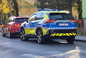 Potrącenie kobiety na ul. Chopina. Kierująca renault z mandatem-101340