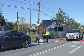 Potrącenie nastoletniej rowerzystki na ul. Wolności-101472