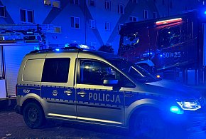 Pożar w mieszkaniu w centrum Mielca! Służby na miejscu [FOTO]-101591