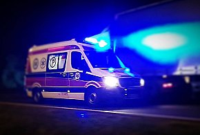 Potrącona na ul. Wolności kobieta trafiła do szpitala-101549