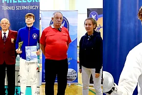 Trener Zbigniew Żola o talencie i przyszłości szermierki w Mielcu [WIDEO]-101582