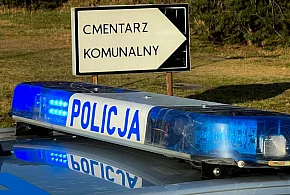 Przyjechała na cmentarz w Mielcu mając prawie 2 promile!-101690