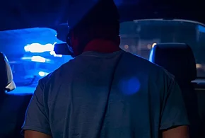 Poszukiwany 5 listami gończymi mielczanin zatrzymany w taksówce!-101687