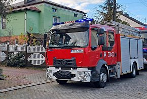 Pożar w domu przy Chełmońskiego w Mielcu-101915