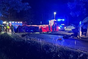 Prokuratura ws. wypadku w Grochowem. „Obecność psychoaktywnego składnika”-101960