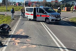 Nowe oznakowania nie pomogły. Wypadek na krzyżówce Dulcza - Żarówka!-102002