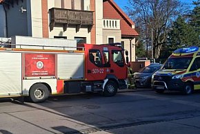 Ul. Mickiewicza. Potrącenie mężczyzny na hulajnodze-102197