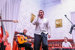 Wyjątkowy koncert Janka Szynala w murach Zamku Przecław [FOTO]-102329