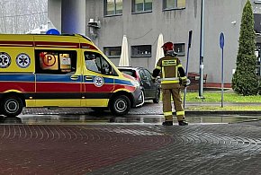 Potrącenie seniorki. Trafiła do szpitala-102425