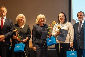 Alicja Skopińska-Parys z cennym wyróżnieniem-102621