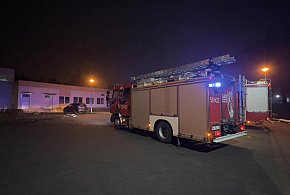 Alarm pożarowy w ośrodku szkolno-wychowawczym-102912