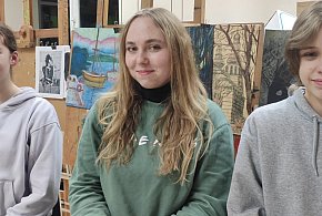 Nagrody dla zdolnych mielczanek w konkursach plastycznych-102981