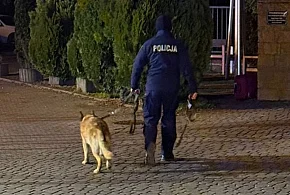 Porzucone bagaże w Rzeszowie. Wsparcie z Mielca-103194