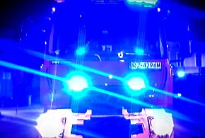 Potrącenie na Strefie! Droga zablokowana-103278