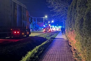 Potrącenie dwójki nastolatków w Orłowie!-103419