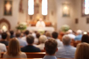 Ilu Polaków naprawdę chodzi do kościoła? Jedna statystyka szokuje-103517