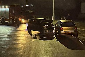 Gołoledź na drogach: seria kolizji w regionie-103912