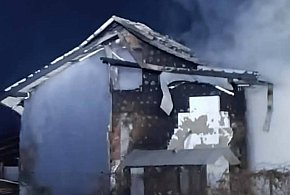 Pożar przy Wiesiołowskiego w Mielcu-104050