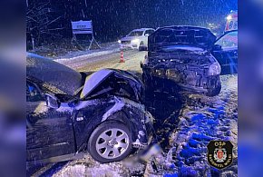 Wypadek na trasie Mielec – Lisia Góra-104326