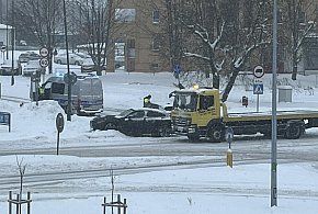 Zdarzenie drogowe w Mielcu, ranna kobieta w ciąży-104383