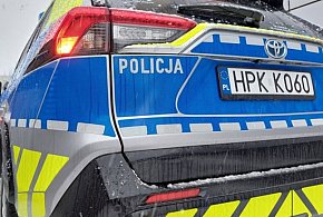 Volkswagenem wpadł do rowu. 64-latek miał 2 promile!-104479