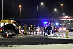 Zdarzenie Audi i BMW w Tuszowie Narodowym-104629