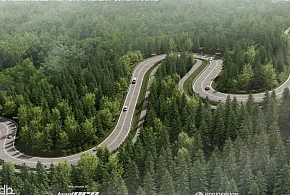 Wielka Pętla Bieszczadzka do rozbudowy. Wizualizacje!-104599