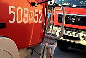 Pożar kotłowni w domu jednorodzinnym-104638