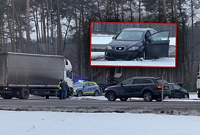 Kolizja na obwodnicy: seat i man