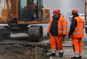 Awaria sieci ciepłowniczej w Mielcu