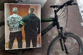 41-latek seryjnie kradł rowery w regionie