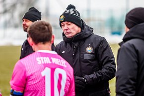 Mroźne 135 minut FKS Stali na koniec przygotowań