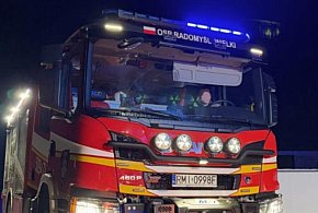 Dwa pożary w gminie, jeden po drugim