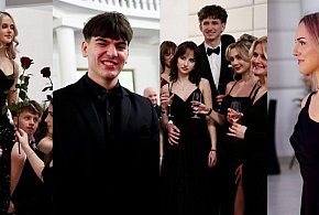 Wyjątkowa studniówka. „Mielec ma niesamowicie zdolną młodzież” [FOTO]