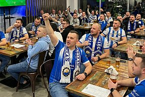 Emocje w Mielcu! Wspólne oglądanie meczu Górnik Łęczna – Stal Mielec