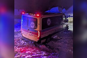 Nietypowa interwencja OSP. Pomogli medykom