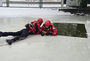 Mieleccy strażacy trenowali w ekstremalnych warunkach