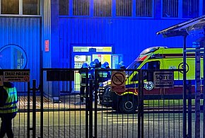 Służby ratunkowe na Strefie. Pięć osób w szpitalu