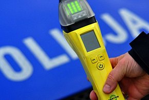 Kierowca daewoo zatrzymany. Ile wydmuchał?