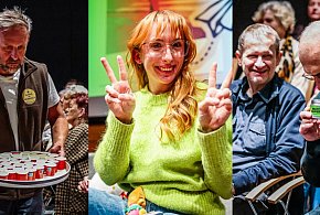 Tłumy w bibliotece: Zwieńczenie ferii z Azją i podróż do Japonii [FOTO]